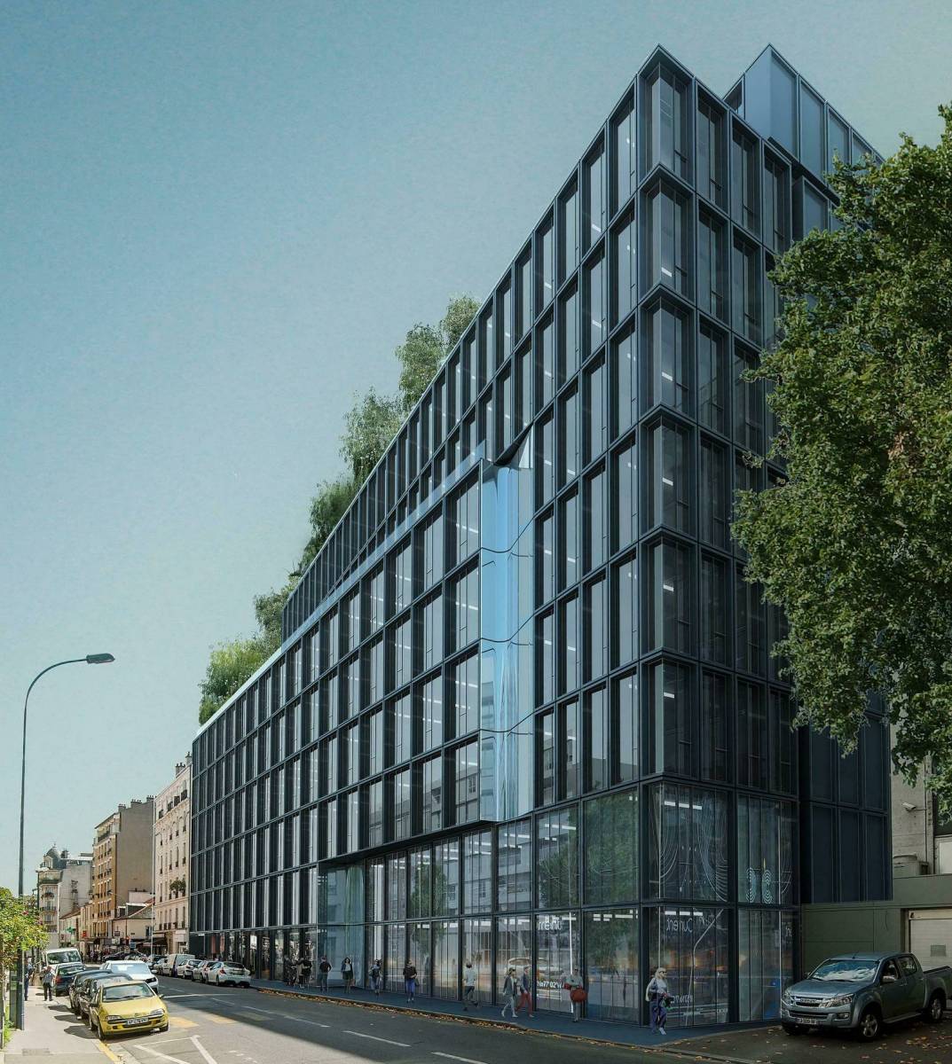 Etude d'exécution BIM CVCD et Plomberie pour la construction d’un projet immobilier à Paris, le bâtiment Tertiaire H2B